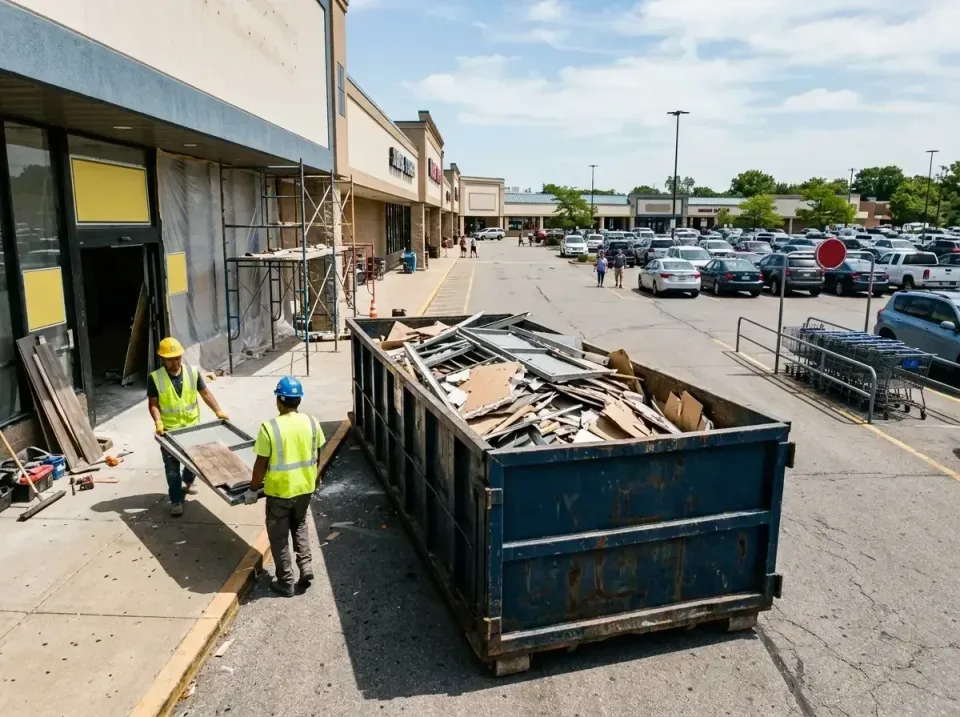 retail-store-renovation-debris-003 — frequently asked questions, Roll-off Dumpster Rentals in Beaverton, OR